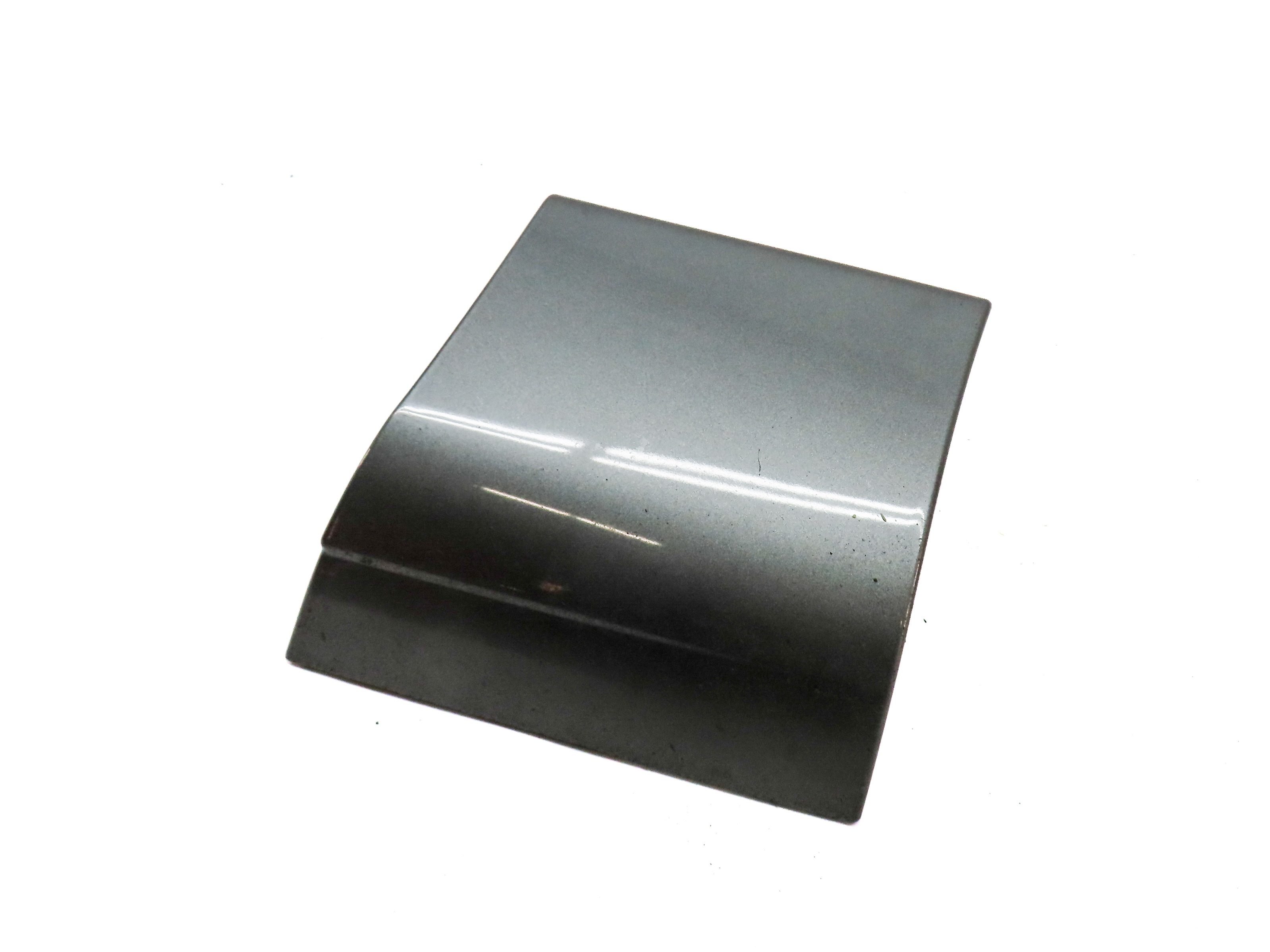 2015 AUDI Q7 (4L) FRONT RIGHT PASSENGER LOWER FENDER TRIM MOULDING (Grey) — exact item pictured